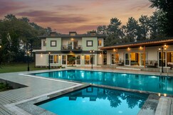 5 BHK Farmhouse with Pvt Pool, Gazebo & Garden