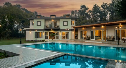 5 BHK Farmhouse with Pvt Pool, Gazebo & Garden Room Type - 5 BHK Farmhouse with Pvt Pool, Gazebo & Garden