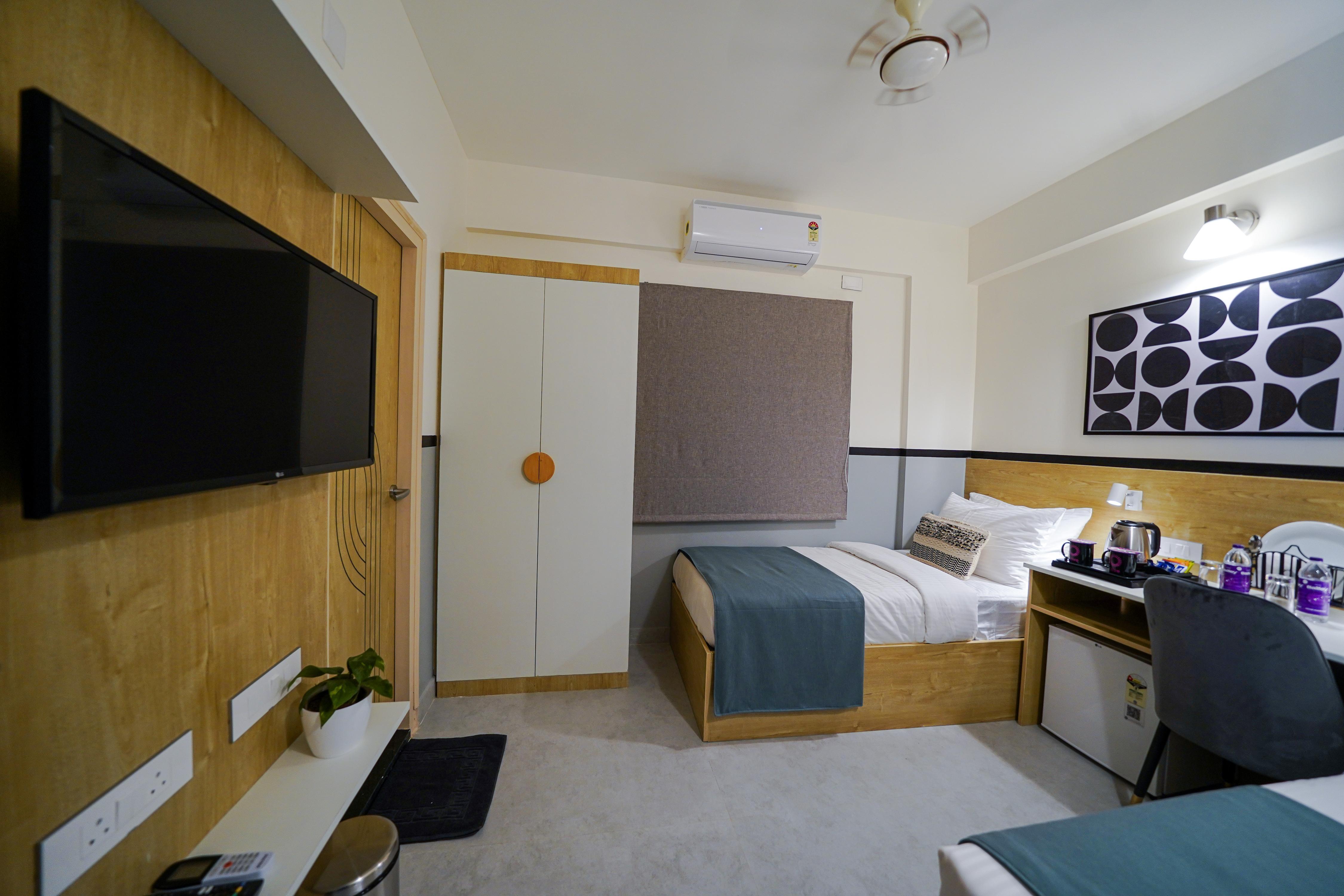 Olive Hotel Kundalahalli by Embassy Group - Tap to explore photos