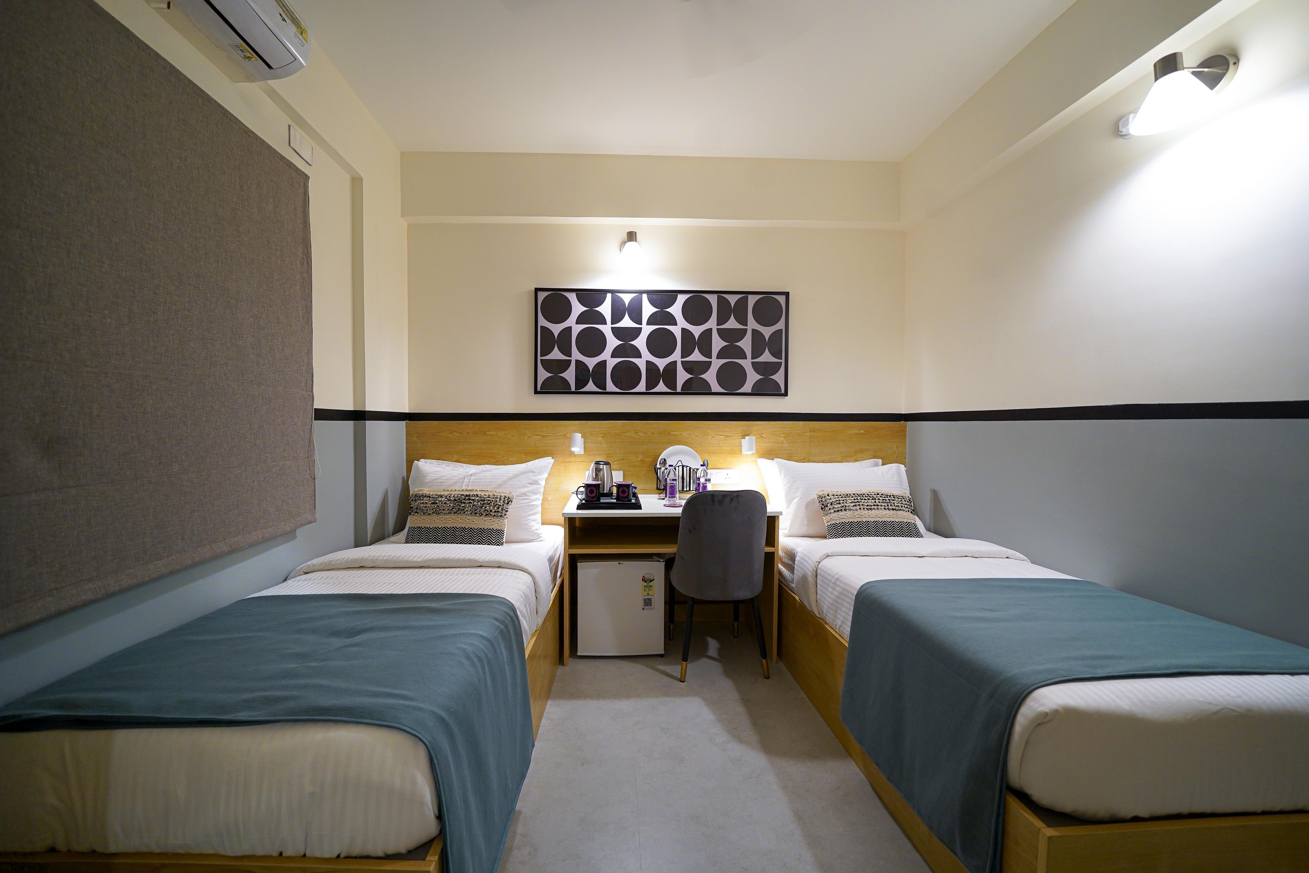 Olive Hotel Kundalahalli by Embassy Group - Tap to explore photos