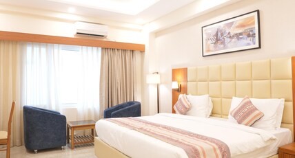 The Fern Residency Bodhgaya, Series by Marriott Room Type - Winter Green Premium Room, 1 King Bed