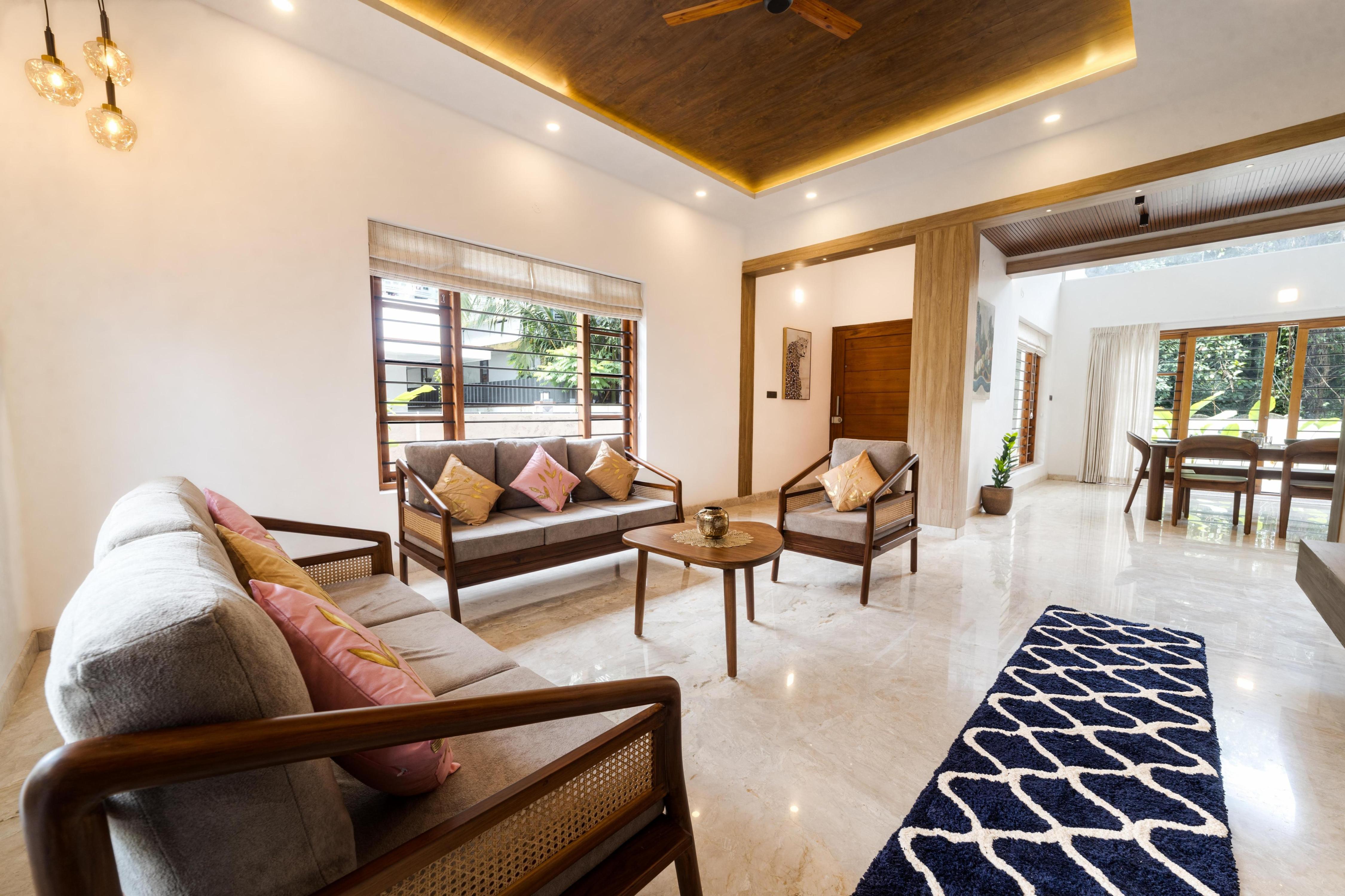 The Zenith Serviced 4 BHK Pool Villa - Tap to explore photos