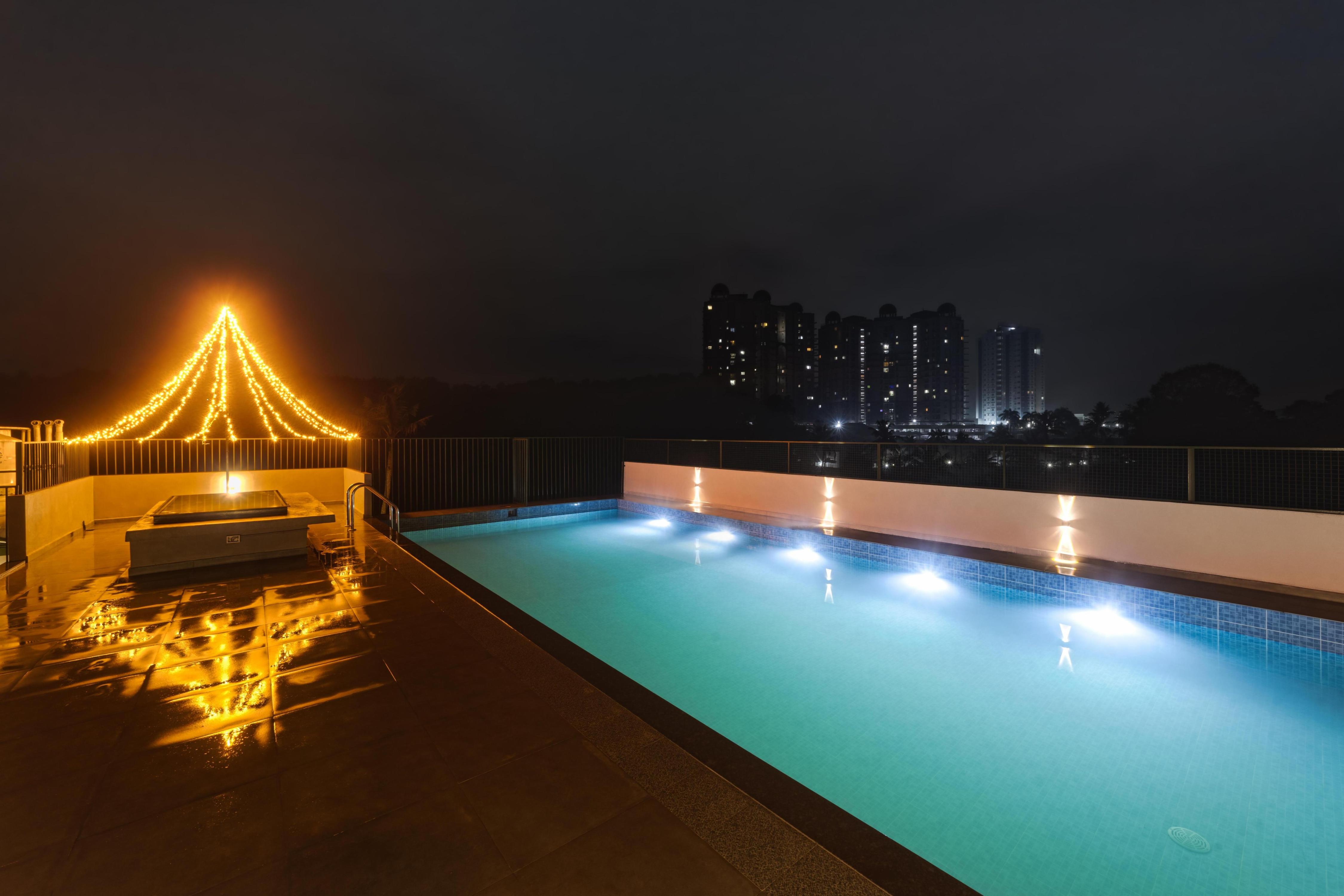 The Zenith Serviced 4 BHK Pool Villa - Tap to explore photos