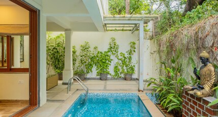 ELIVAAS Signature 3 BHK With Pool & Bar | Villa Judiline Room Type - ELIVAAS 3 BHK With Pool & Bar | Villa Judiline