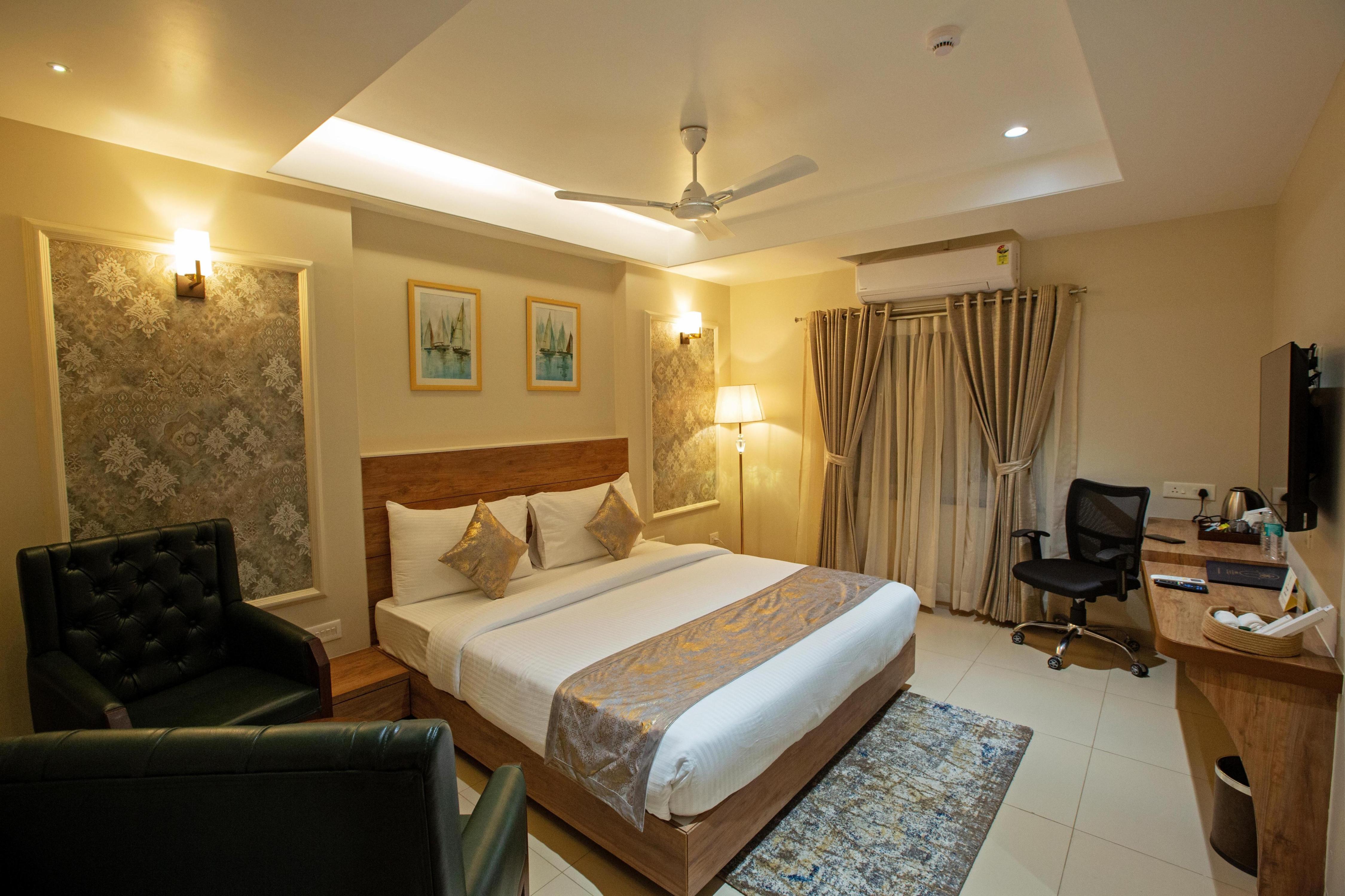 IRIS THE BOUTIQUE HOTEL Room Type - Premium Room
