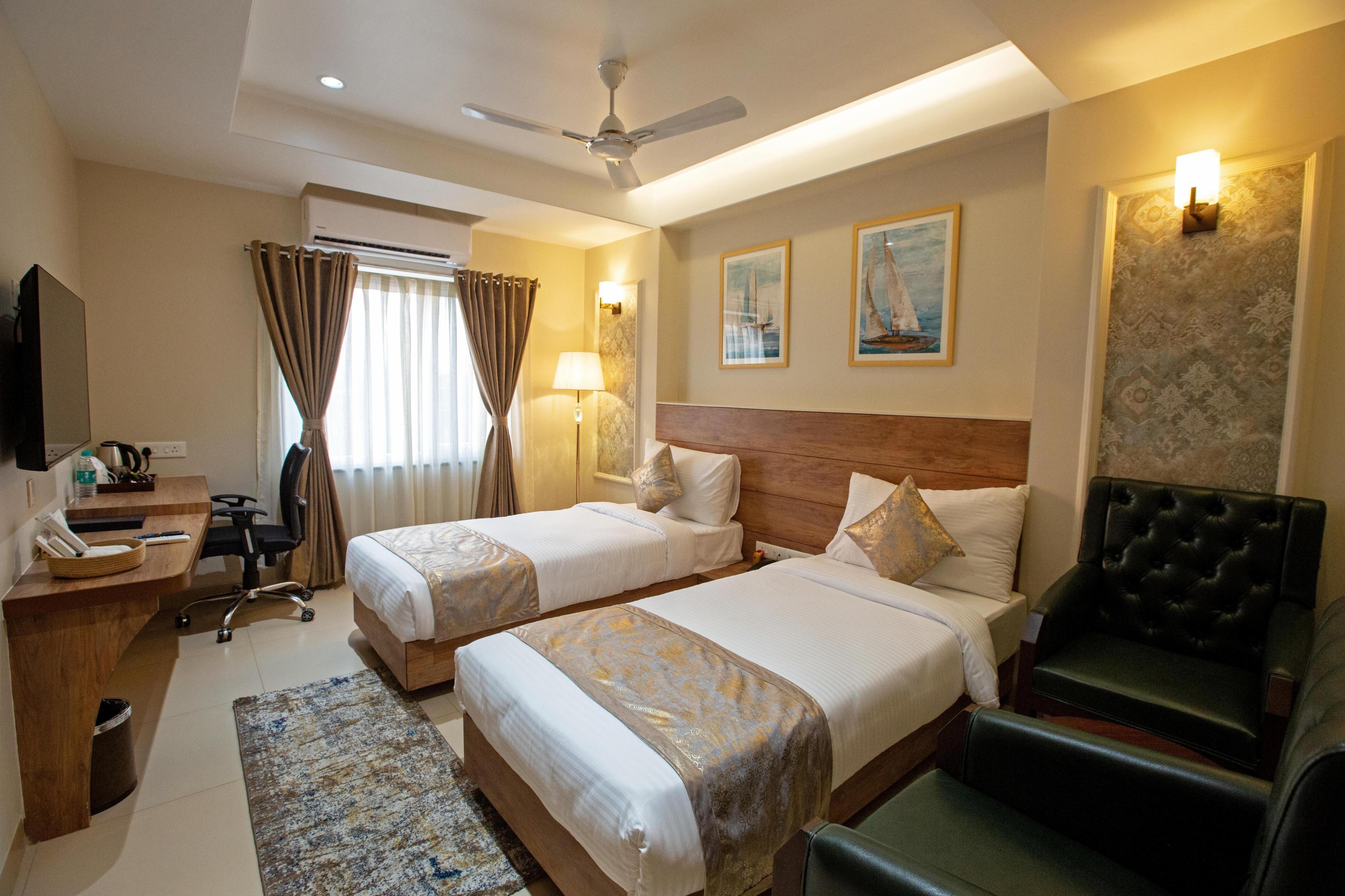 IRIS THE BOUTIQUE HOTEL Room Type - Premium Room Twin Bed IRIS THE BOUTIQUE HOTEL Room Type - Premium Room Twin Bed
