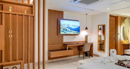 Park Avenue Business Hotel Koramangala Room Type - Family Suite Room with King or Twin bed Park Avenue Business Hotel Koramangala Room Type - Family Suite Room with King or Twin bed