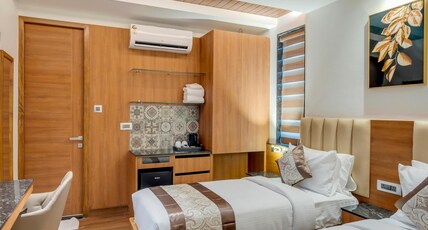 Park Avenue Business Hotel Koramangala Room Type - Premium Twin Room