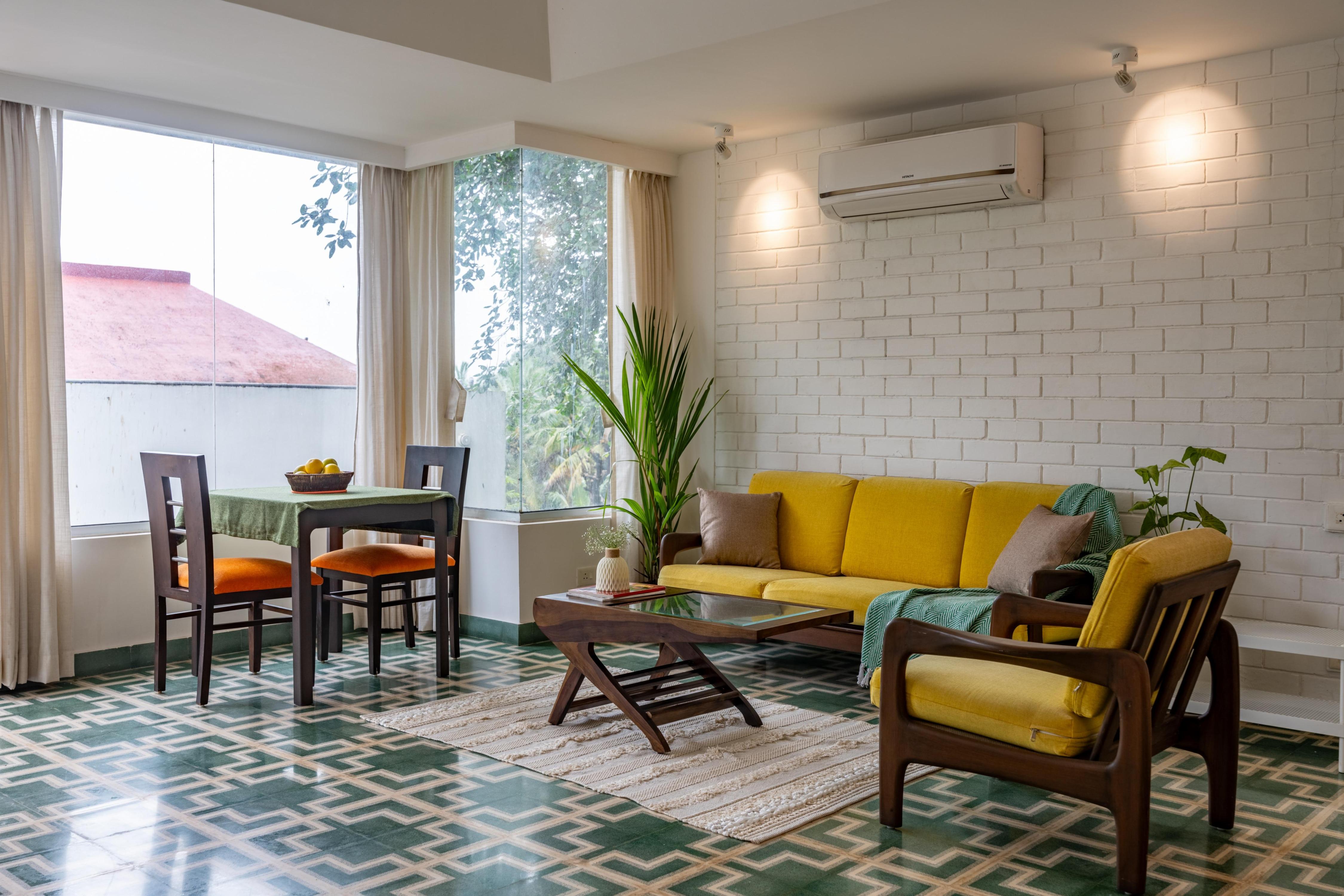 El Raso - 1 BHK at Parra by The Blue Kite (203) - Tap to explore photos