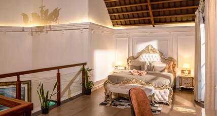 Regenta Resort Mysore Tropical Village Room Type - European Village with Balcony Regenta Resort Mysore Tropical Village Room Type - European Village with Balcony