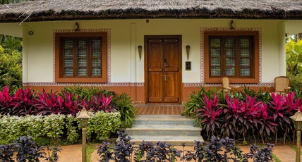 Regenta Resort Mysore Tropical Village Room Type - Asian Elite Village with Balcony