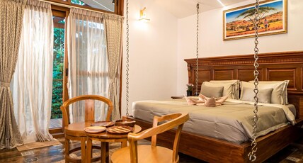 Regenta Resort Mysore Tropical Village Room Type - African Village with Balcony Regenta Resort Mysore Tropical Village Room Type - African Village with Balcony