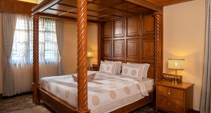 Regenta Resort Mysore Tropical Village Room Type - Asian Luxury Village with Balcony Regenta Resort Mysore Tropical Village Room Type - Asian Luxury Village with Balcony