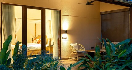 Palma Beach Resort, Ashwem Beach Room Type - Luxury Beach Cottage