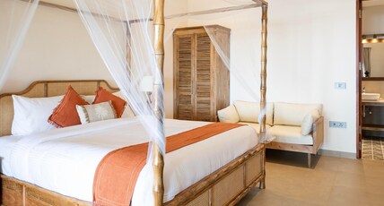 Palma Beach Resort, Ashwem Beach Room Type - Luxury Sea View Cottage