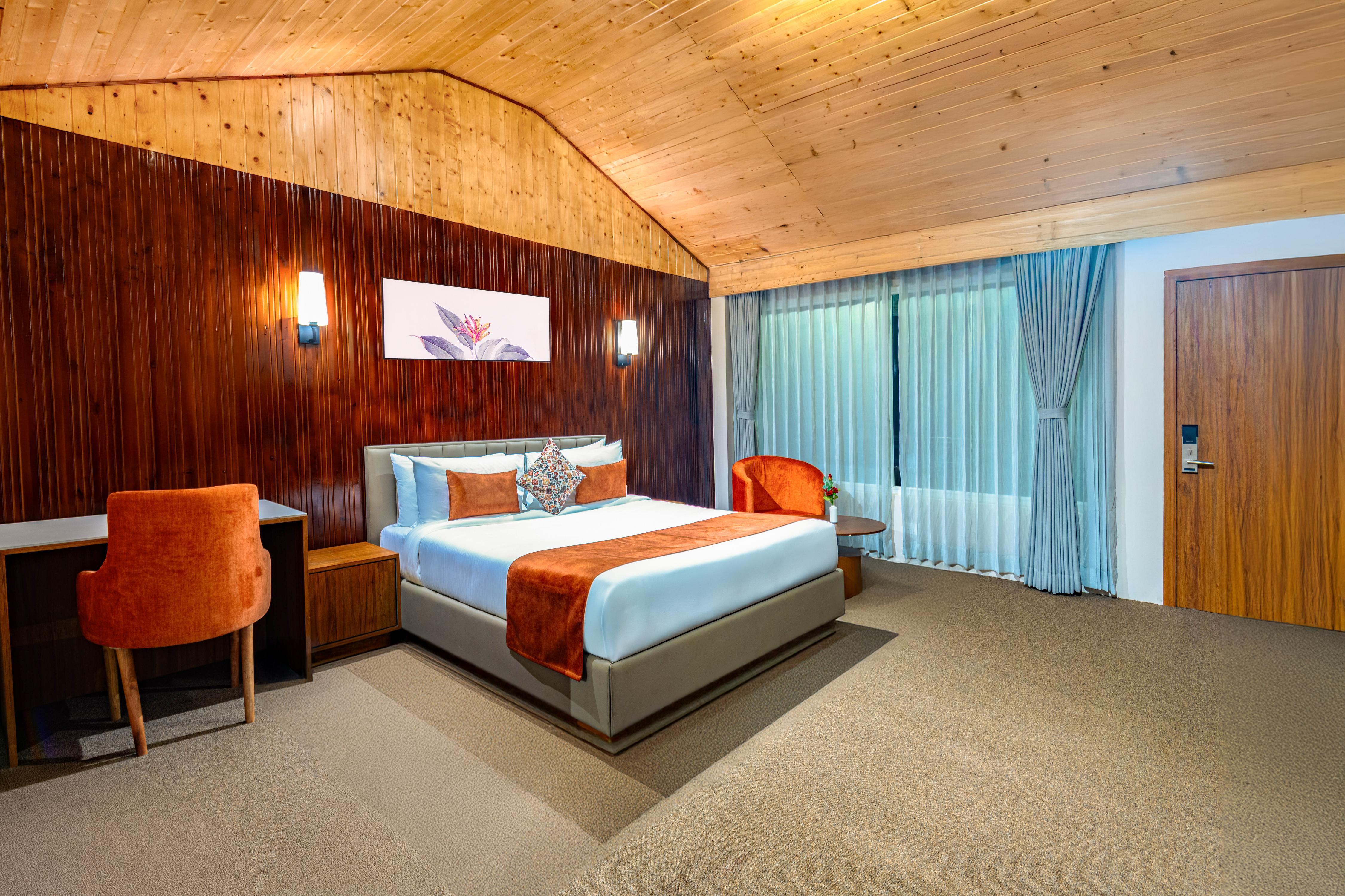Udaan Khang-Chen View Resort & Spa, Pelling Room Type - Luxury Attic View Room with Balcony