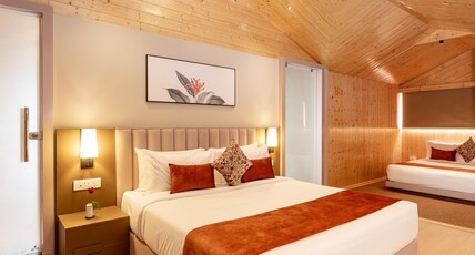 Udaan Khang-Chen View Resort & Spa, Pelling Room Type - Family Duplex Room With Bathtub