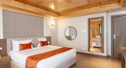 Udaan Khang-Chen View Resort & Spa, Pelling Room Type - Luxury View Room with Balcony