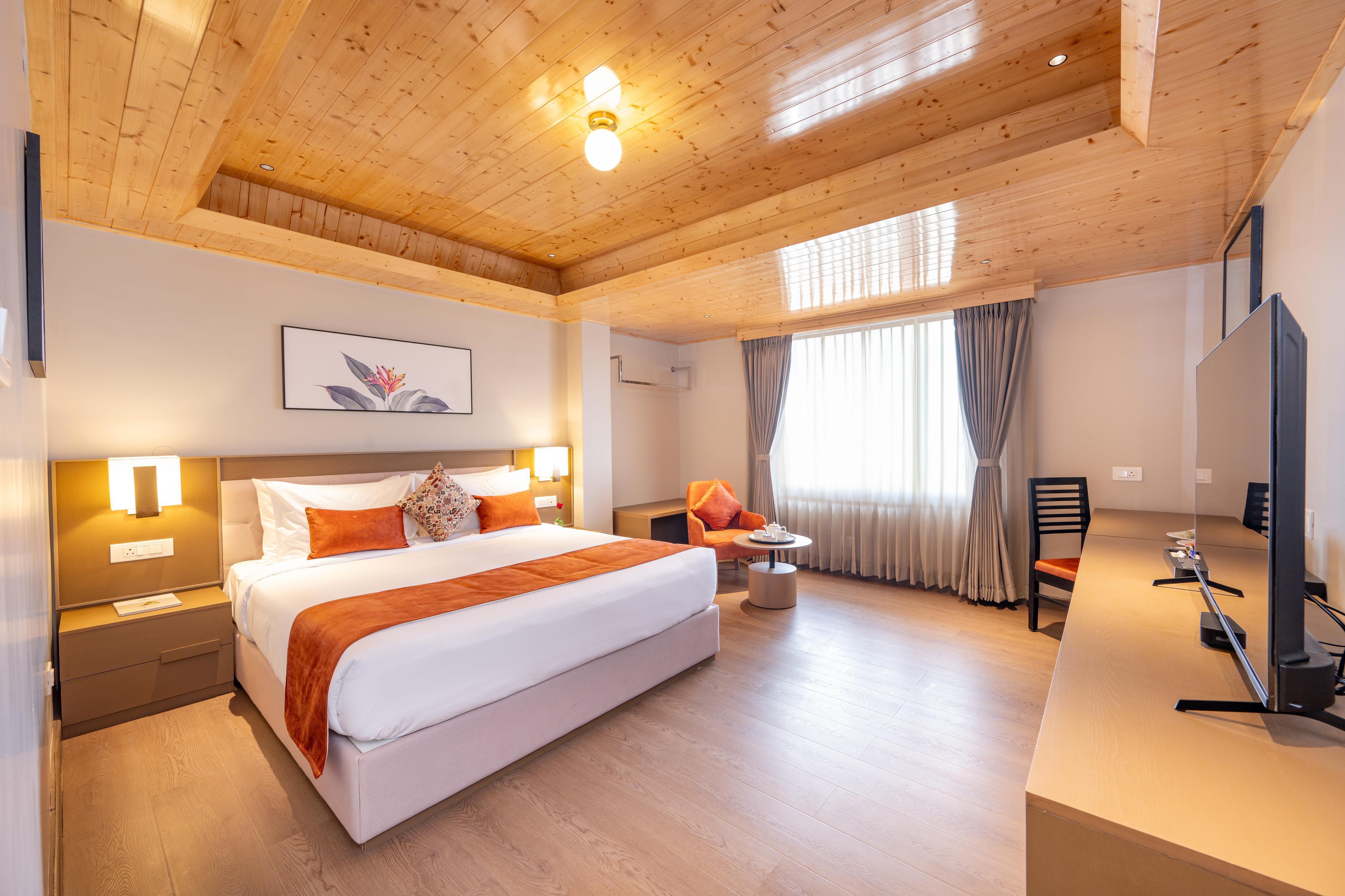 Udaan Khang-Chen View Resort & Spa, Pelling Room Type - Luxury View Room