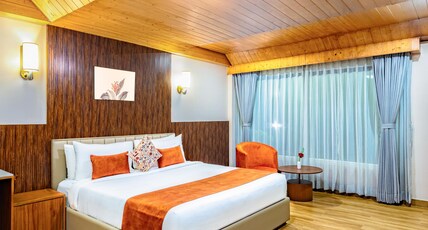 Udaan Khang-Chen View Resort & Spa, Pelling Room Type - Luxury Cottage View Room with Balcony
