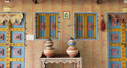 Vatika Green Resort Room Type - Deluxe Room With Village Theme Ambiance