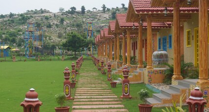 Vatika Green Resort Room Type - Hill View Cottage