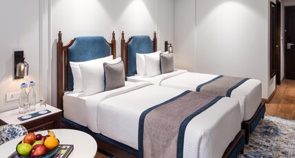 MJ Sarovar Portico Haridwar Room Type - Superior Room - Twin Beds - No View