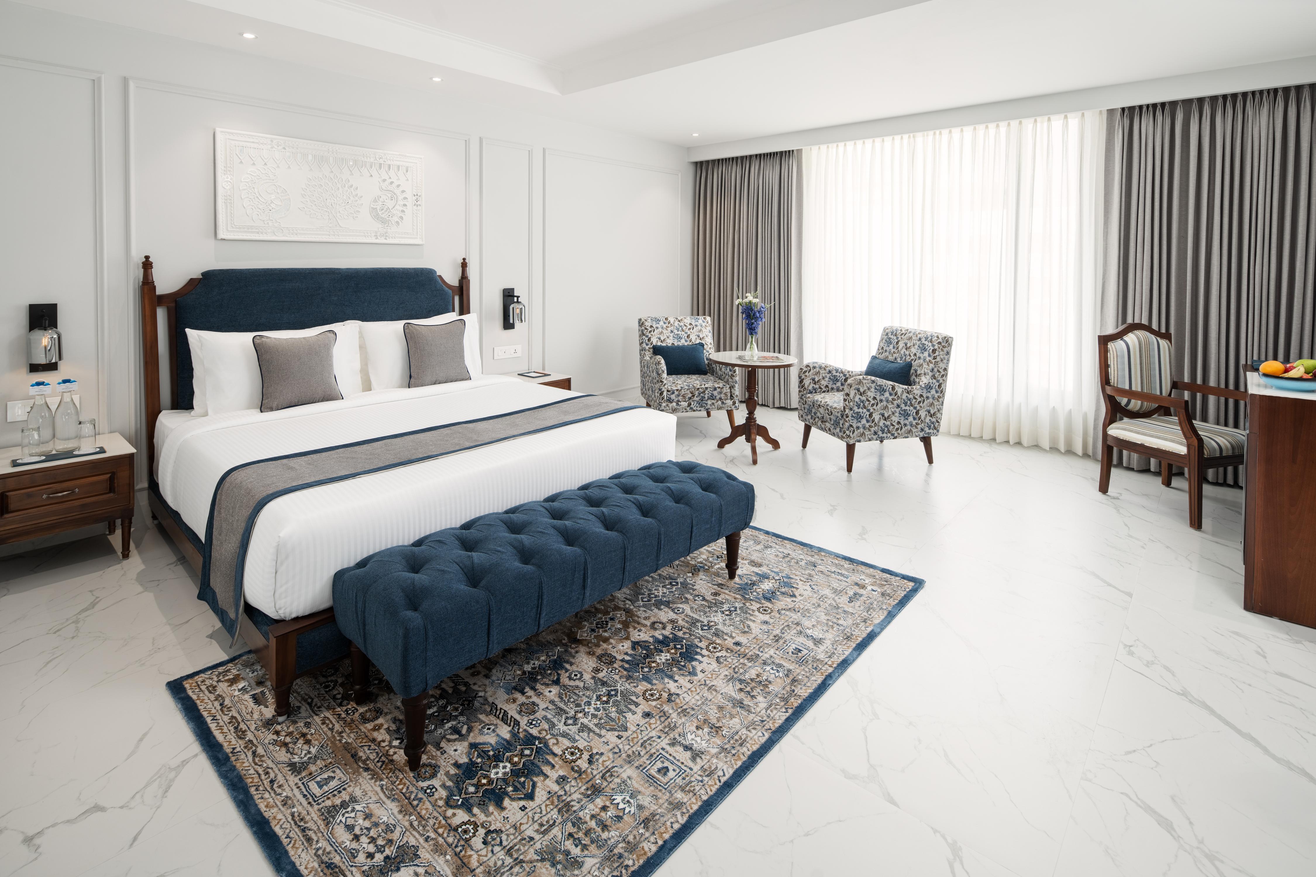 MJ Sarovar Portico Haridwar Room Type - Executive room - 1 Double Bed