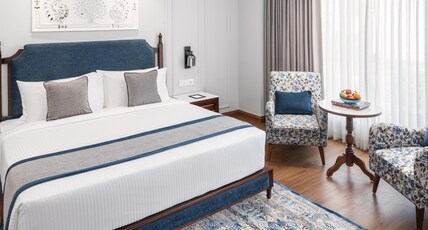 MJ Sarovar Portico Haridwar Room Type - Superior room - 1 Double Bed