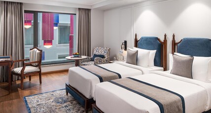 MJ Sarovar Portico Haridwar Room Type - Superior Room - Twin Beds - No View
