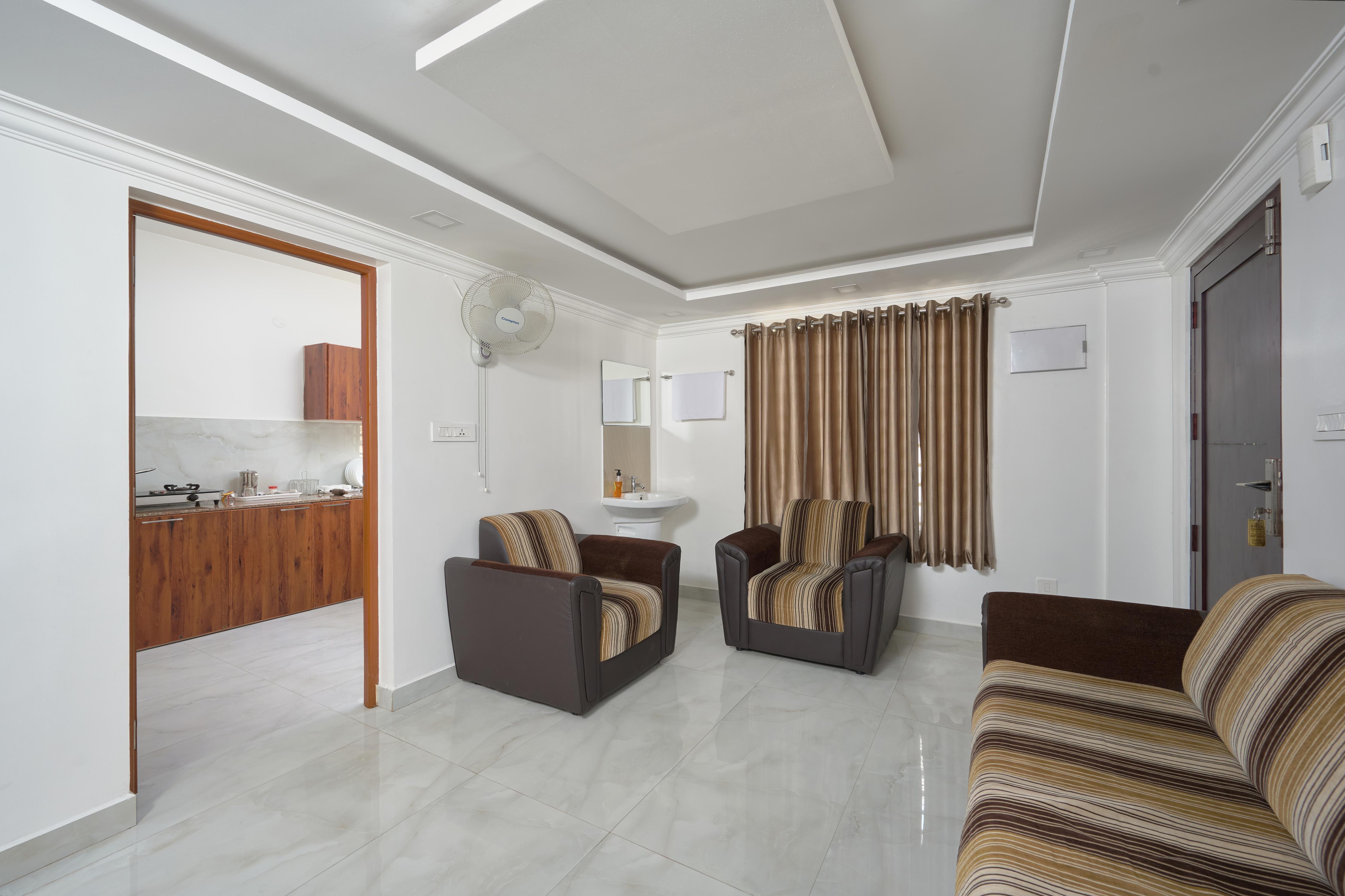 BHRS Residency 2BHK Upper Suite - Tap to explore photos