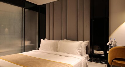 HOTEL ABHINANDANAM Room Type - Executive Suite