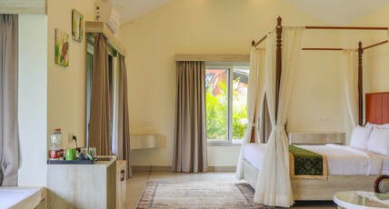 THE DIVINE VALLEY BY DEVAN DHARI Room Type - Aranya-The Luxury Room