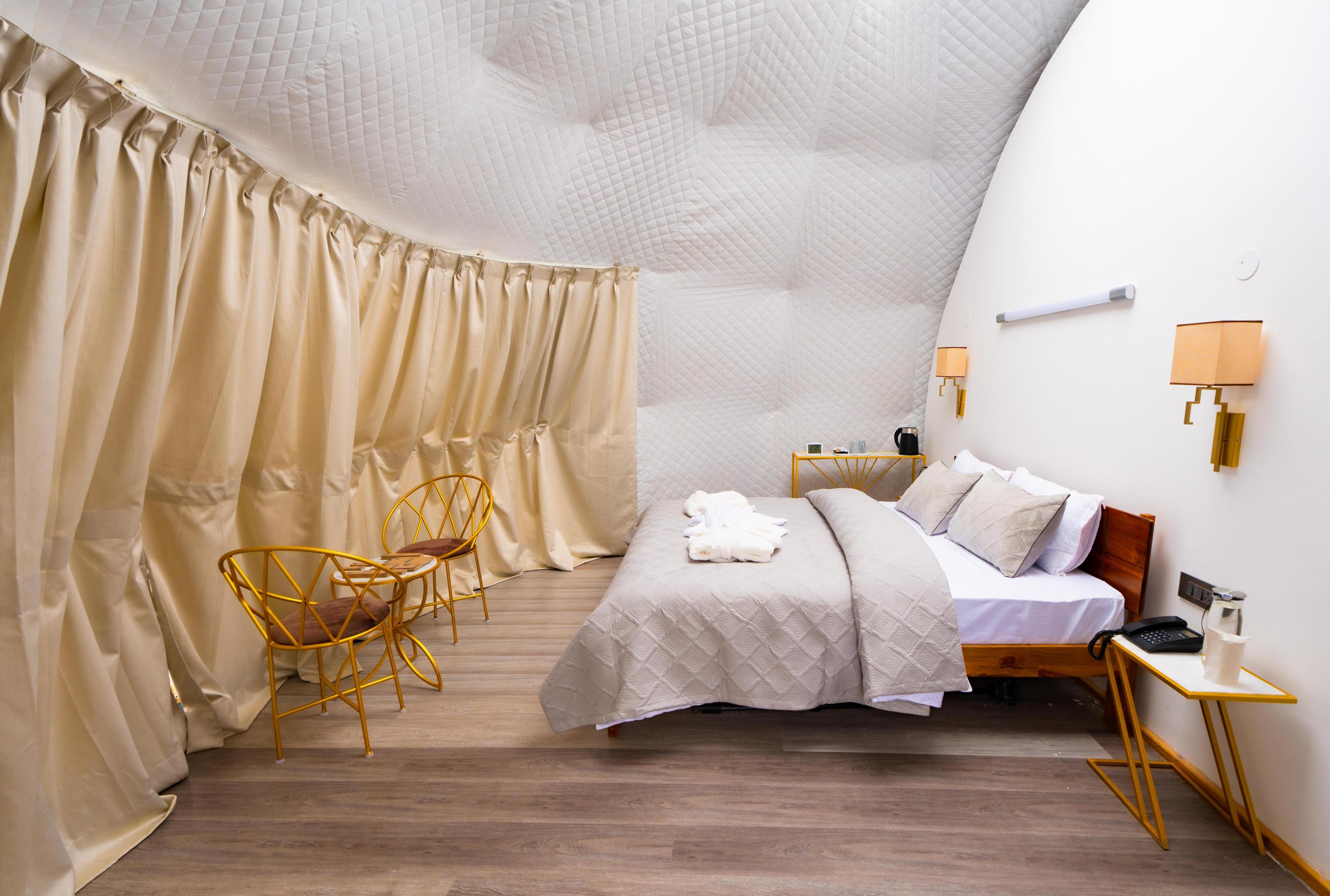 Namseylin Geodome Pangong | A Luxury Stay - Tap to explore photos