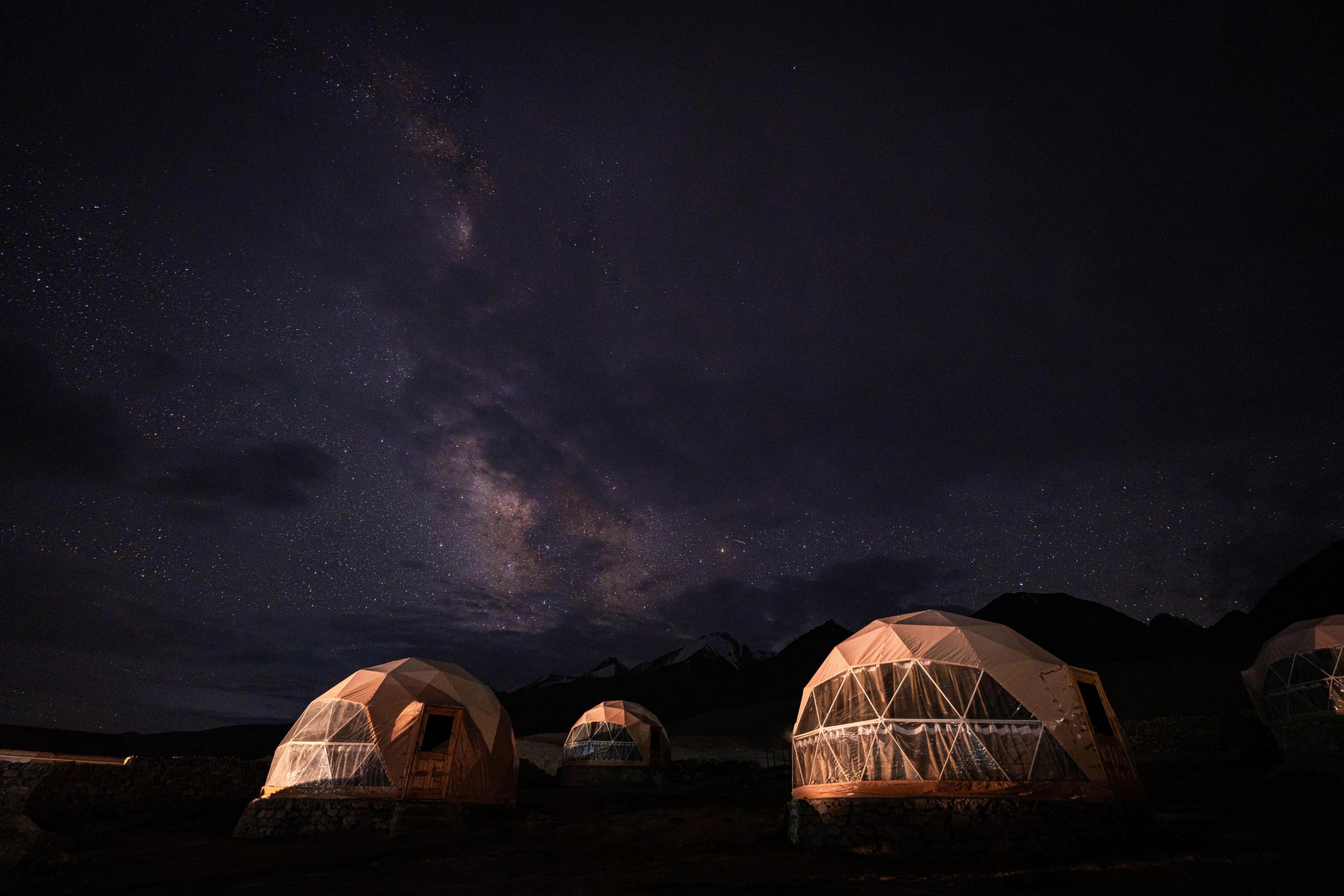 Namseylin Geodome Pangong | A Luxury Stay