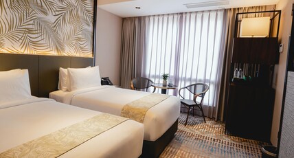Monkeys Canopy Resort Room Type - Deluxe Twin Room