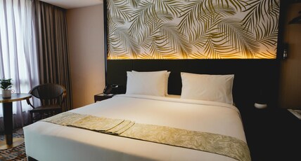 Monkeys Canopy Resort Room Type - Deluxe King Room