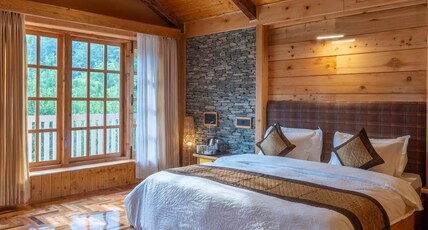 Somvan Chalet Room Type - Master Suite With Balcony