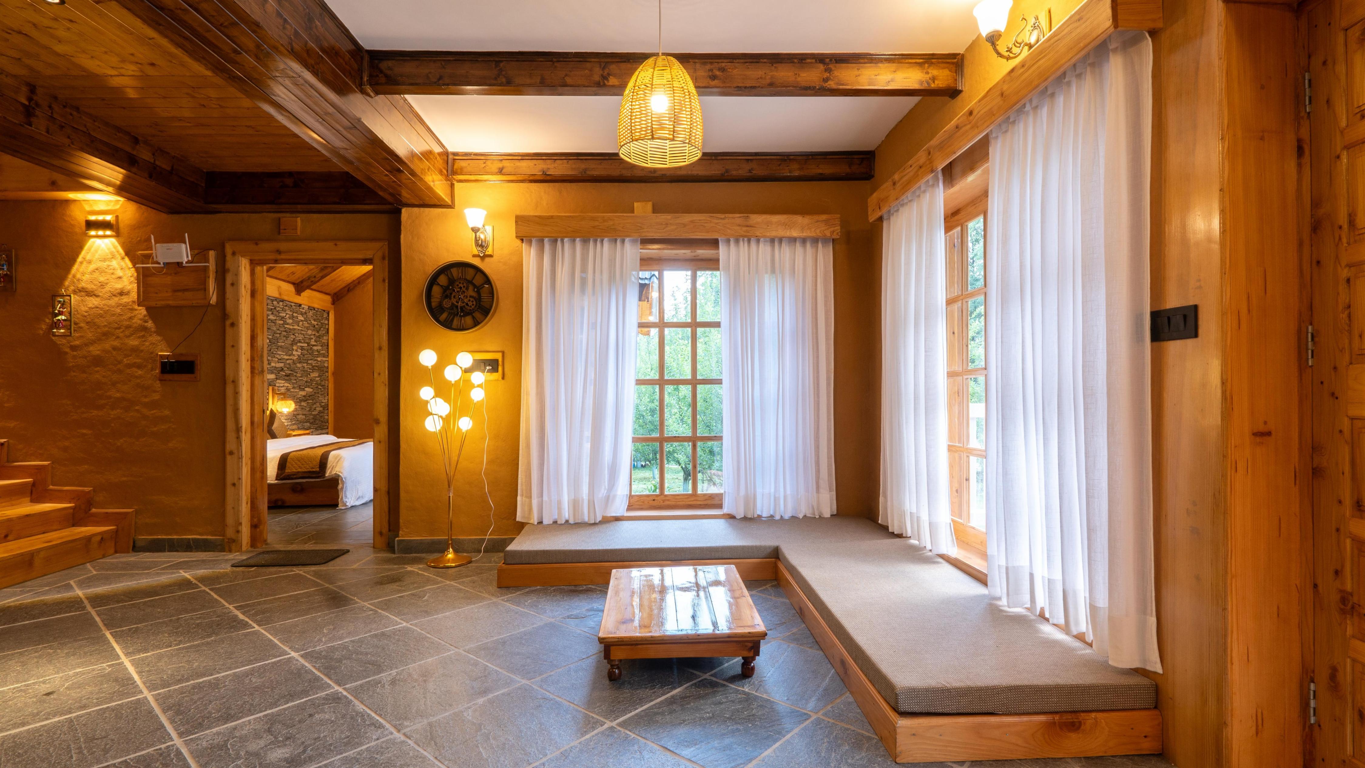 Somvan Chalet - Tap to explore photos