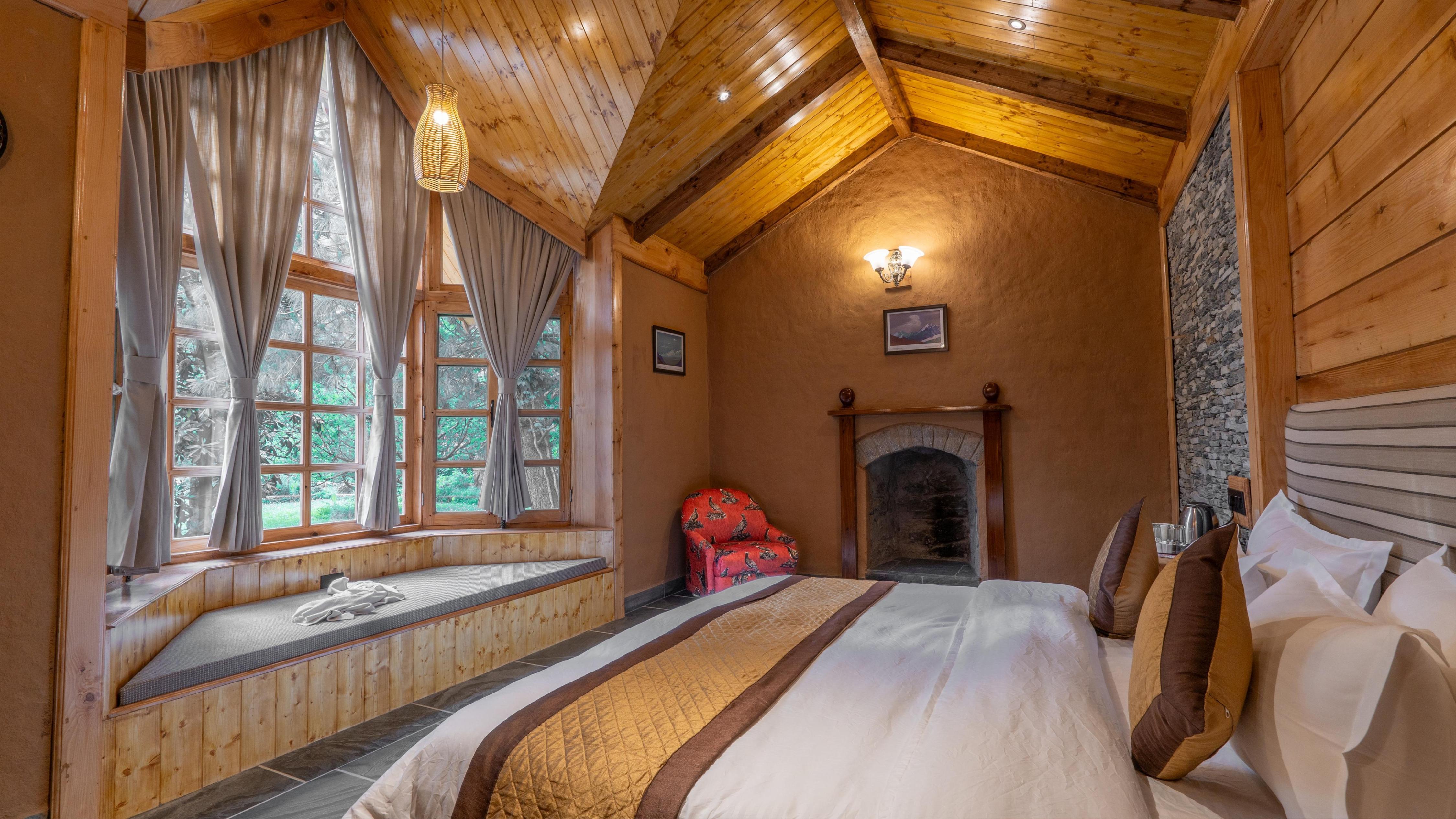 Somvan Chalet - Tap to explore photos