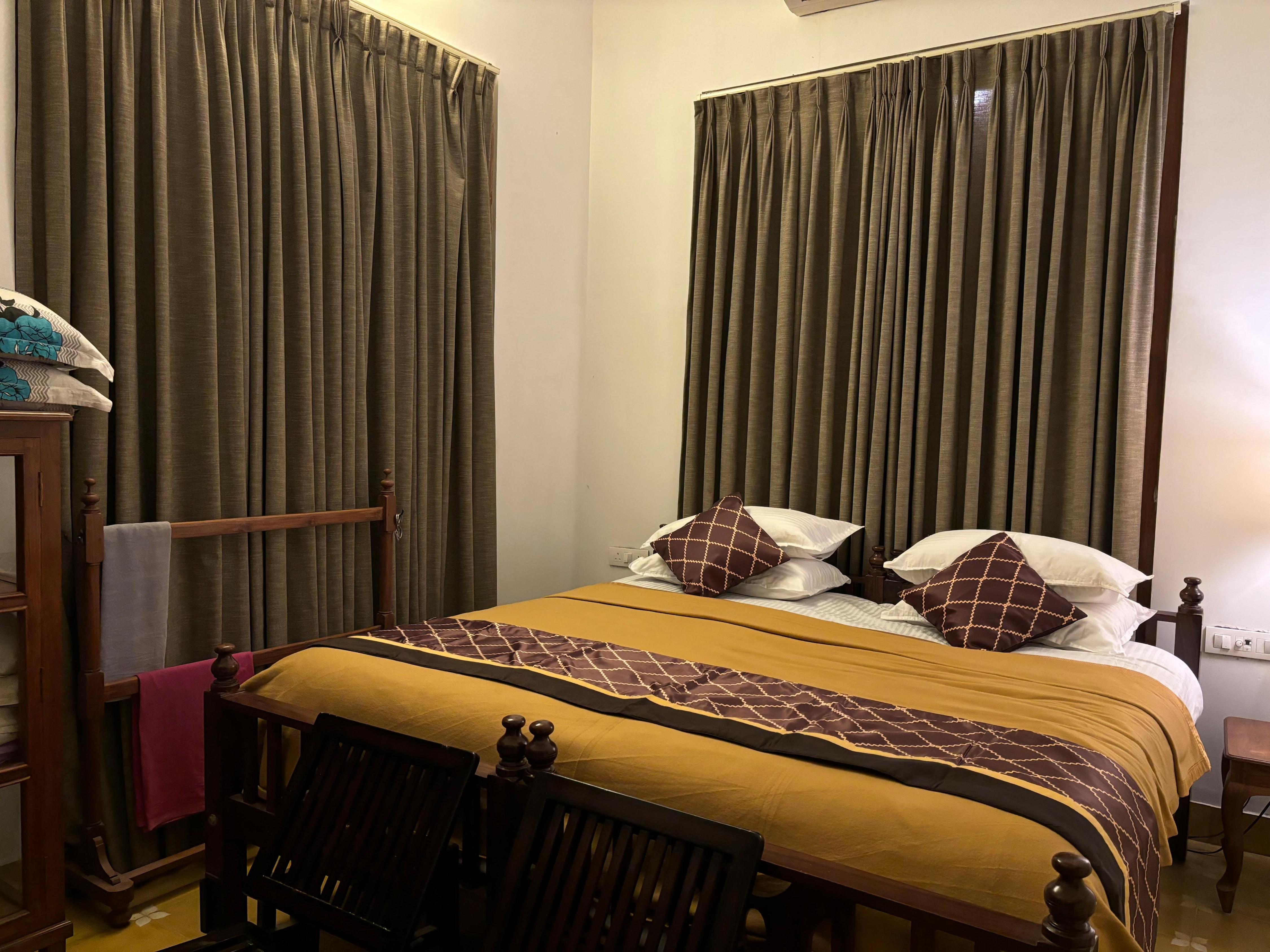 Indo French Style Villa @ Chennai - Tap to explore photos