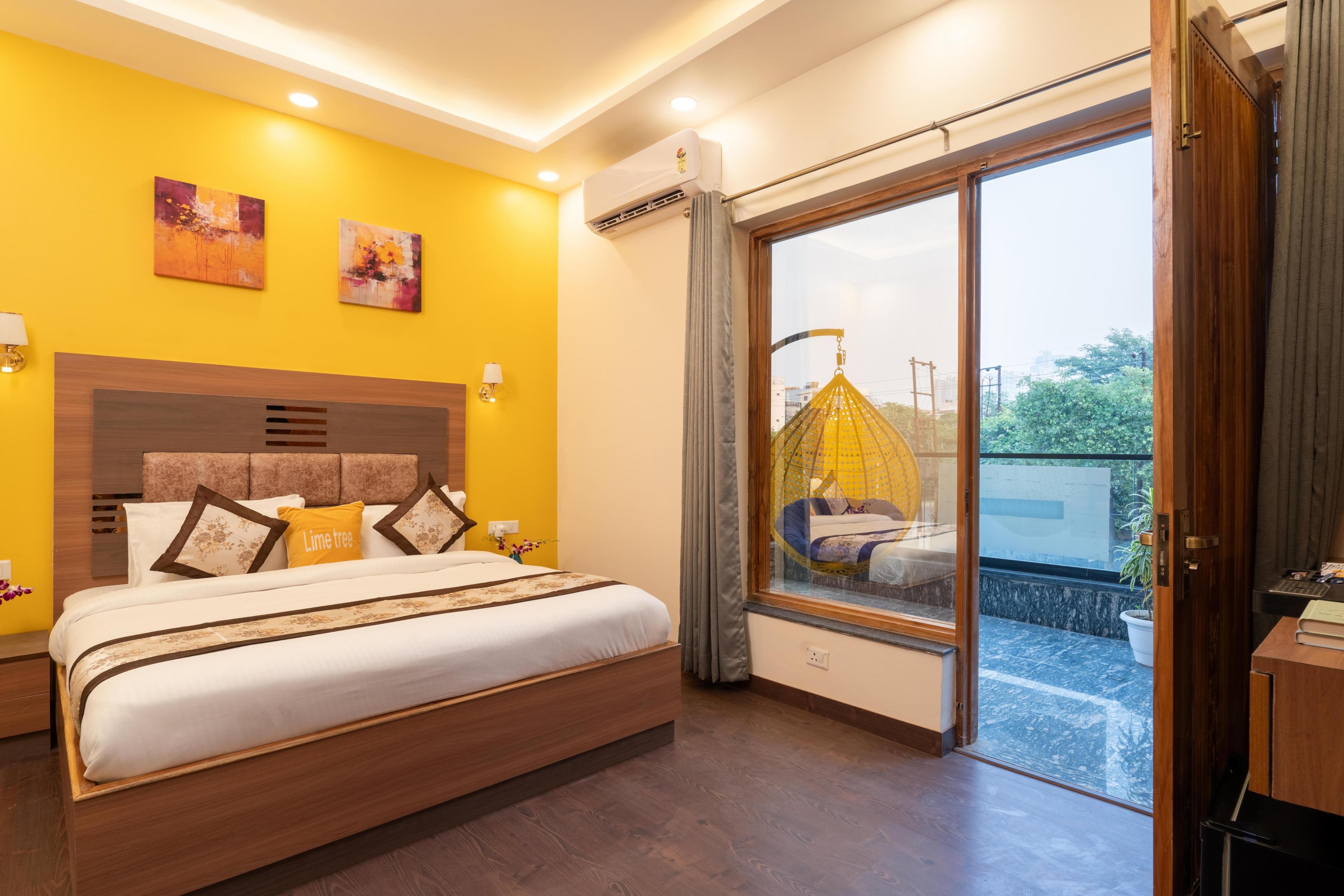 Lime Tree Hotel & One BHK Serviced Apartment N/B Noida Sector 50 Metro & Spectrum Mall