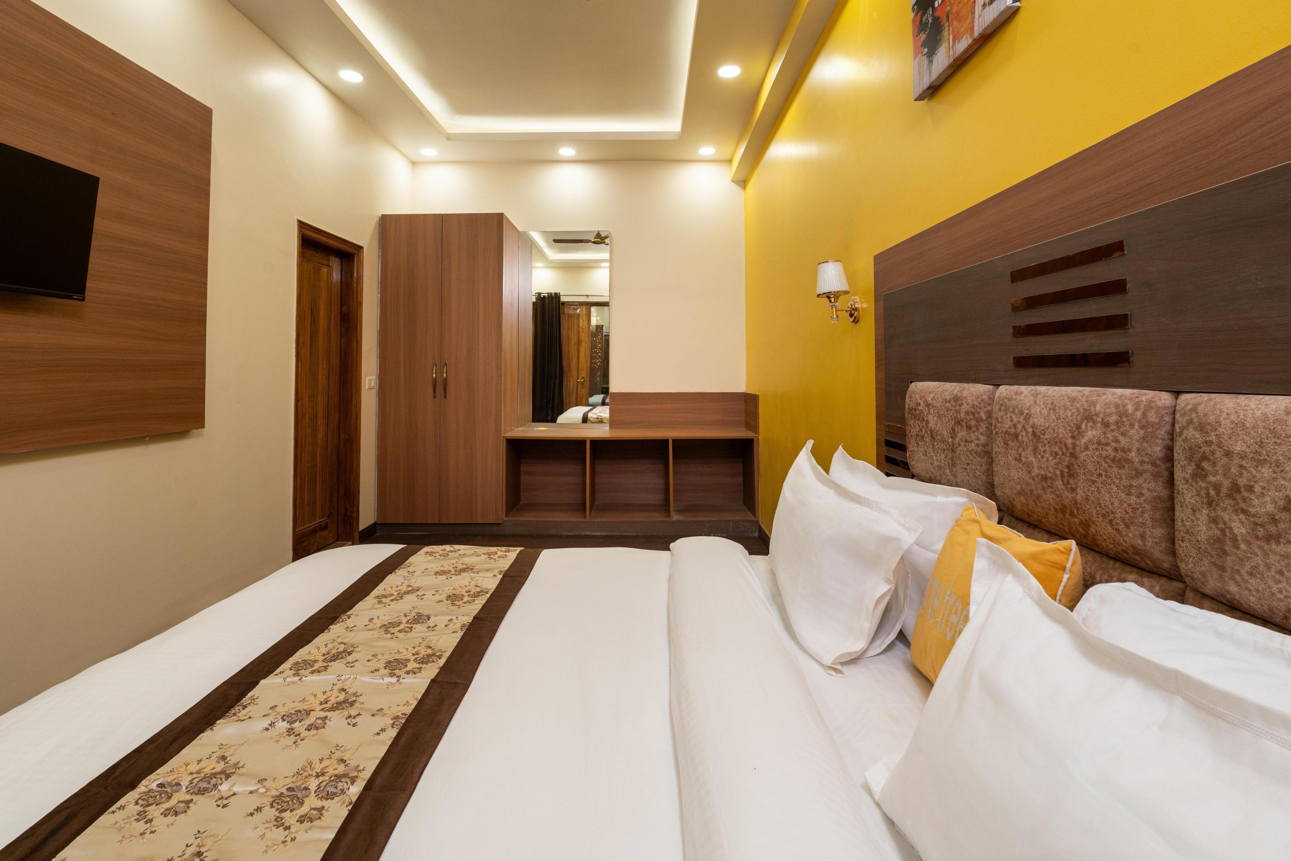 Lime Tree Hotel & One BHK Serviced Apartment N/B Noida Sector 50 Metro & Spectrum Mall - Tap to explore photos