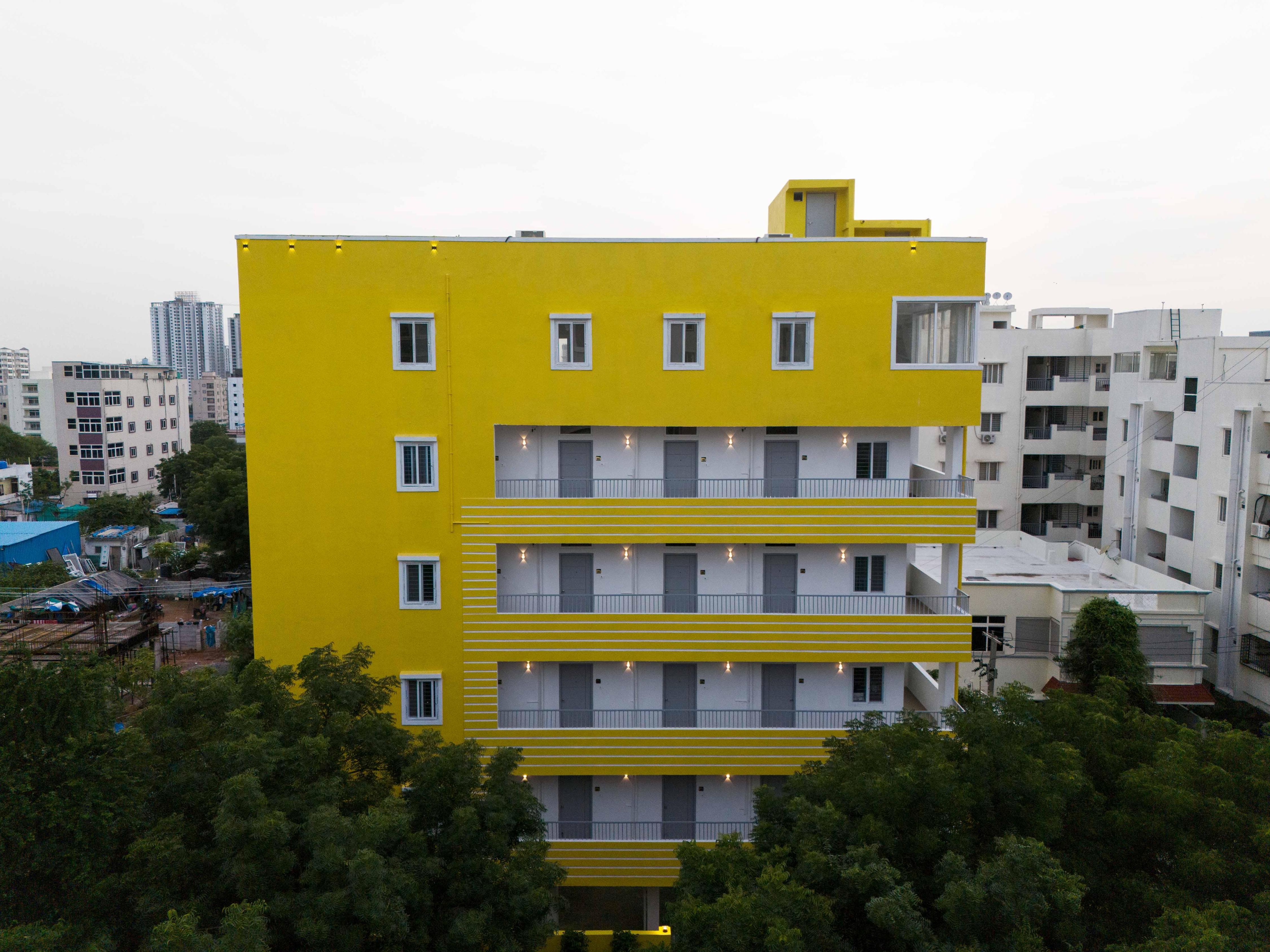 Yellow Bells 2bhk Service Apartments