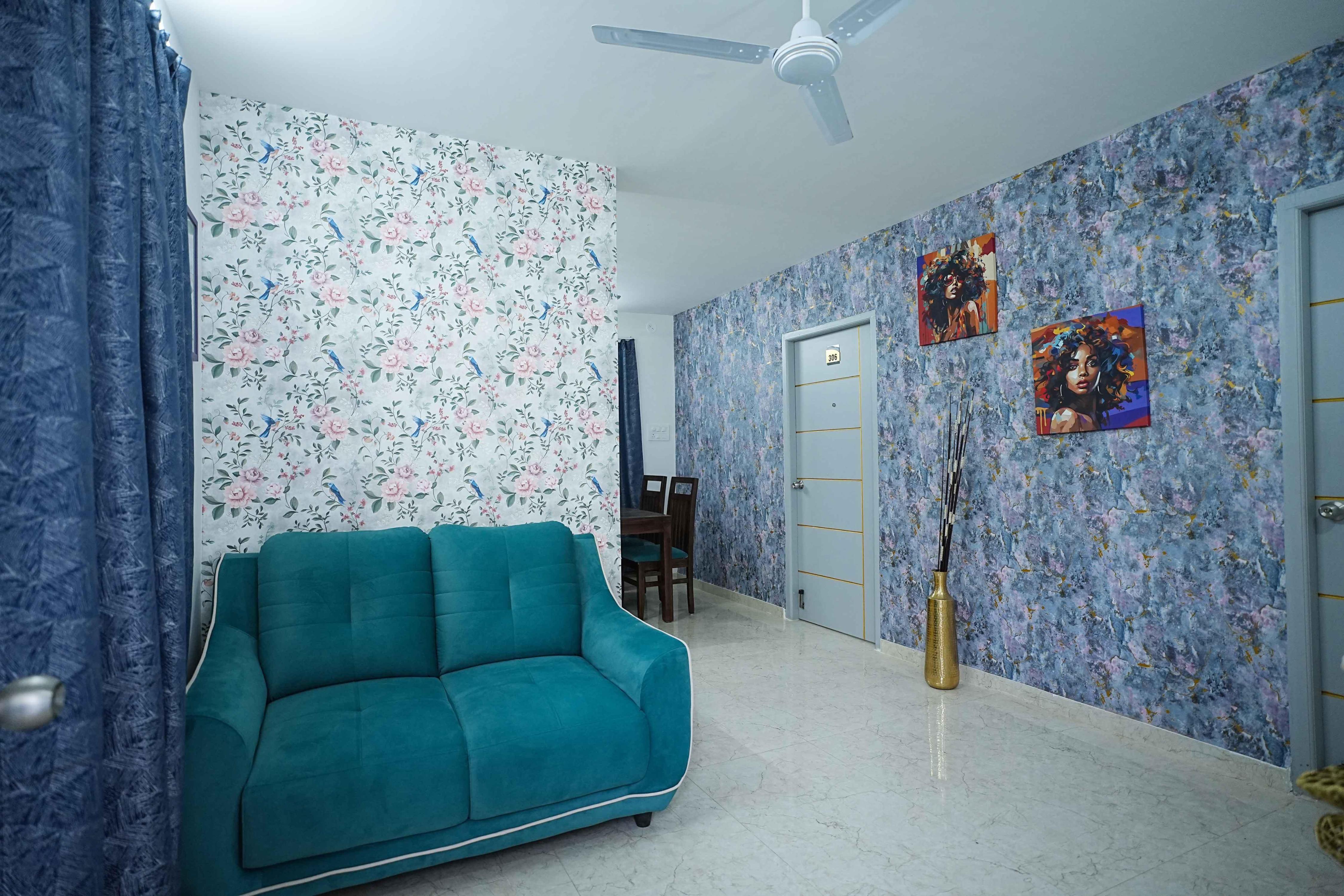 Yellow Bells 2bhk Service Apartments - Tap to explore photos