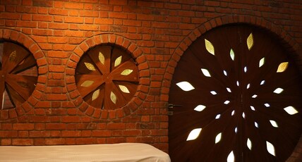 Bamboo And Bricks Resort Room Type - BRICKS PREMIUM AC BRICKS STUDIO (Dormitory) Bamboo And Bricks Resort Room Type - BRICKS PREMIUM AC BRICKS STUDIO (Dormitory)