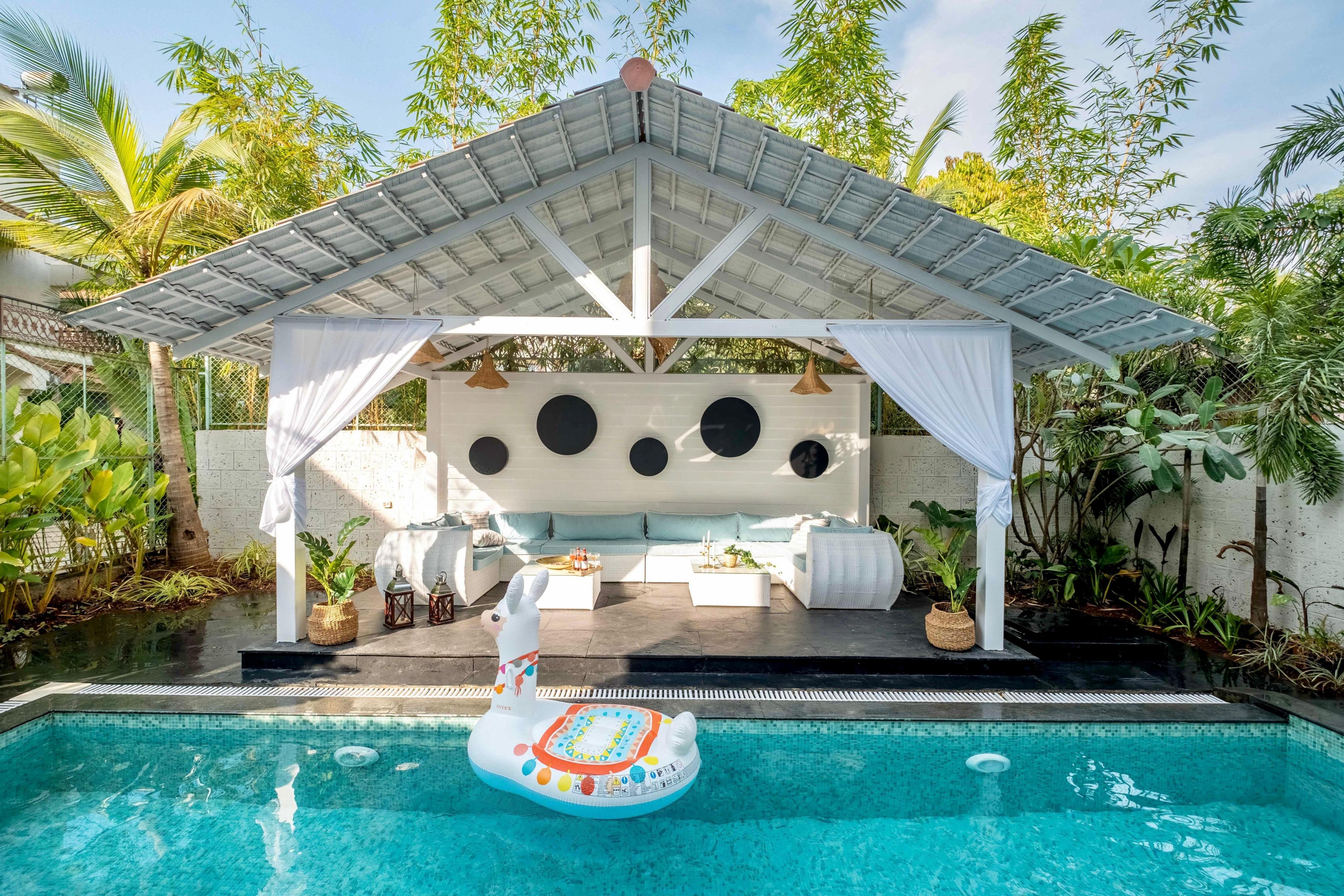 The Hampton's Twilight Pvt Pool Villa Cabana V3 by Jaglax Homes - Tap to explore photos