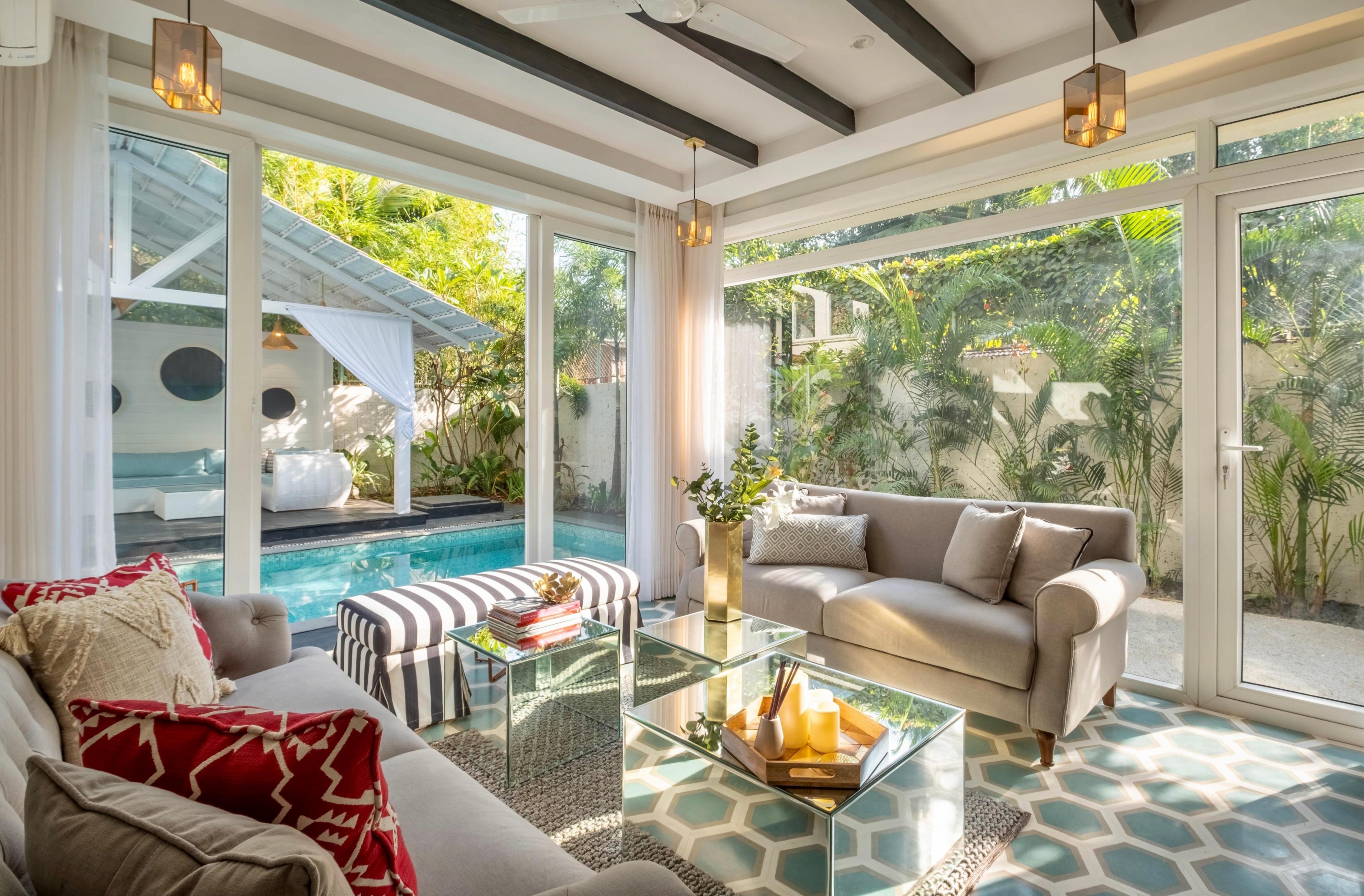 The Hampton's Twilight Pvt Pool Villa Cabana V3 by Jaglax Homes - Tap to explore photos