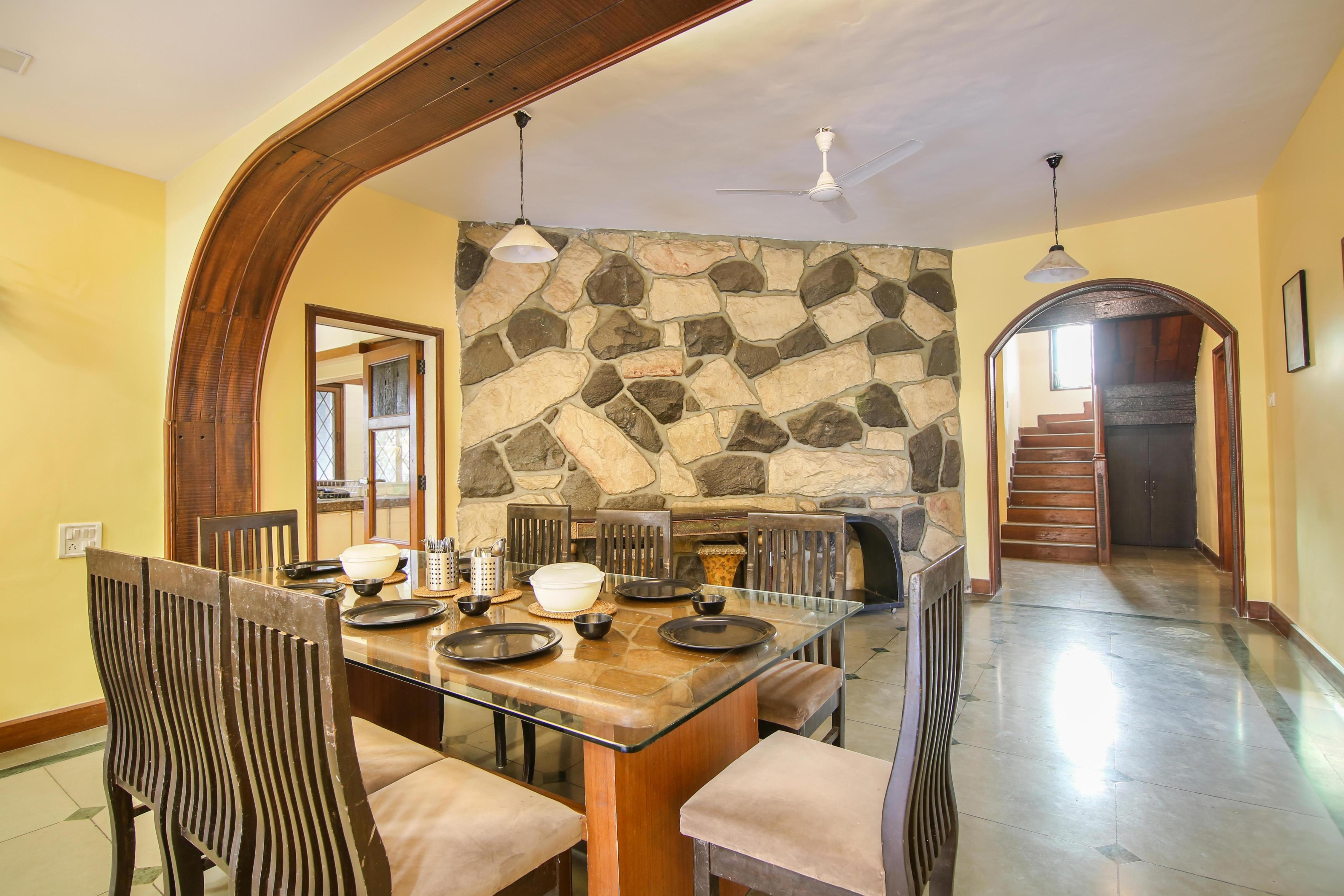 Stone Villa 4BHK with Pvt Infinity Swimming Pool - Tap to explore photos