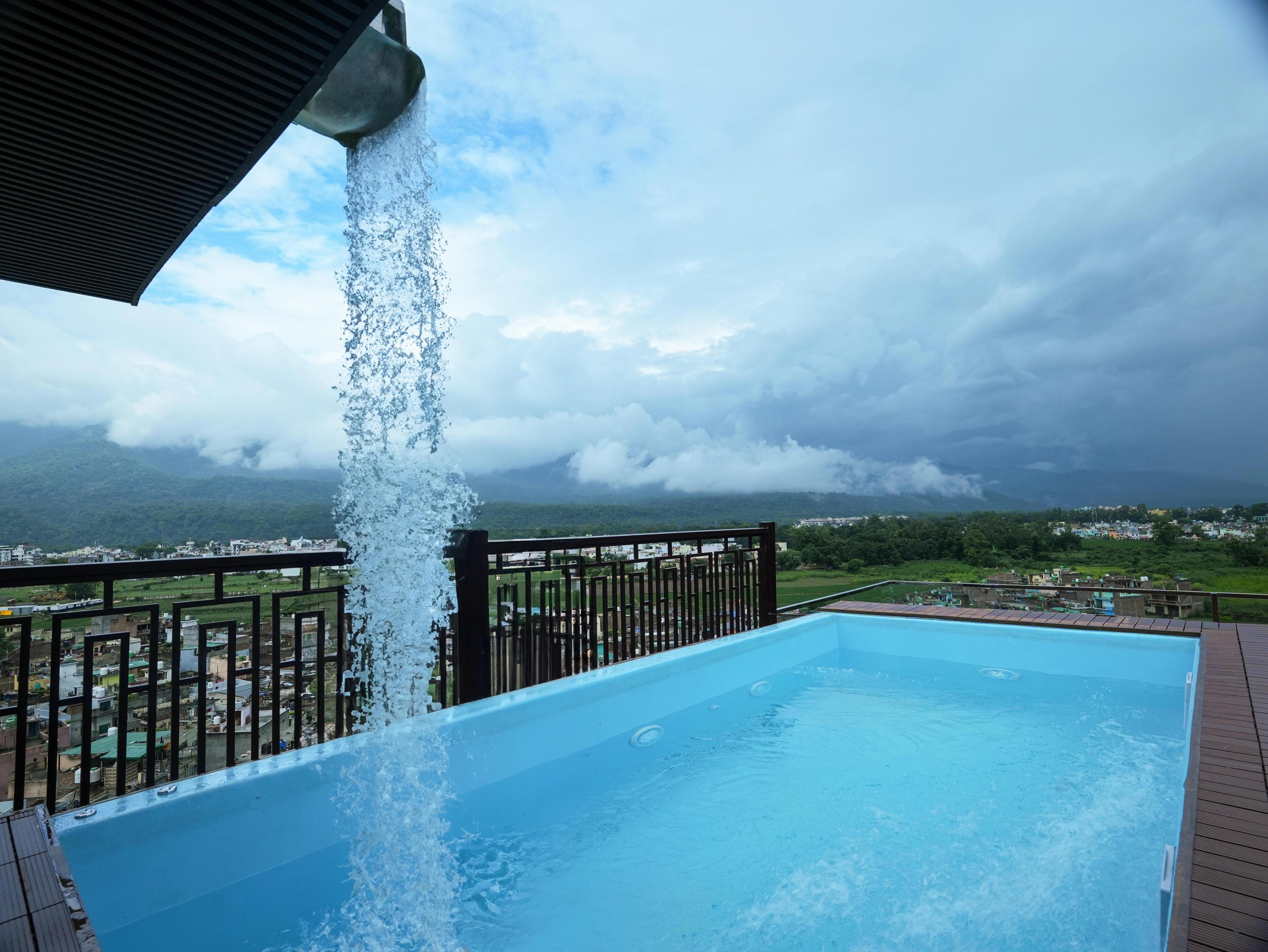 Celestia 4BHK Penthouse with Swimming Pool - Tap to explore photos